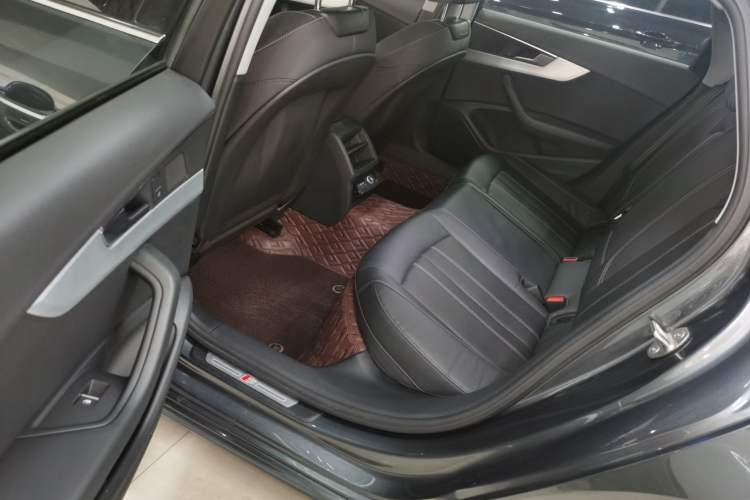 Used Audi A4L 2020 40 TFSI Fashion Dynamic Model Left Rear Seat