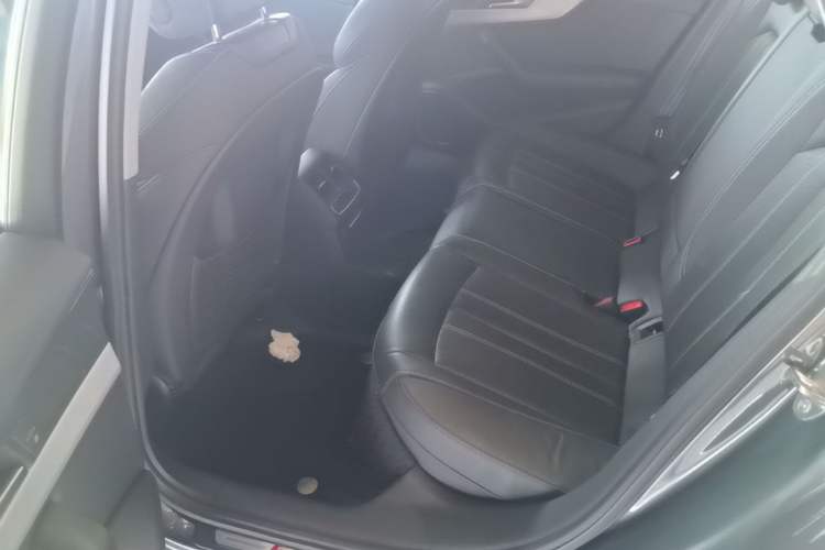 Used Audi A4L 2020 40 TFSI Luxury Dynamic Model Left Rear Seat