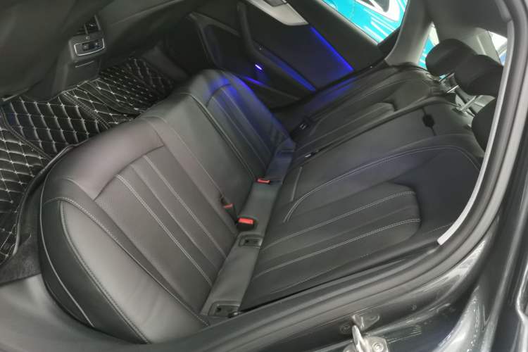 Used Audi A4L 2020 40 TFSI Fashion Dynamic Model Left Rear Seat