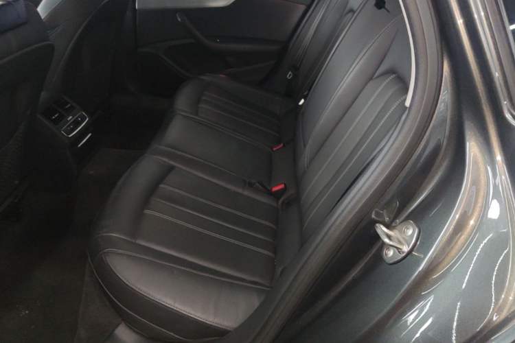 Used Audi A4L 2020 40 TFSI Luxury Dynamic Model Left Rear Seat