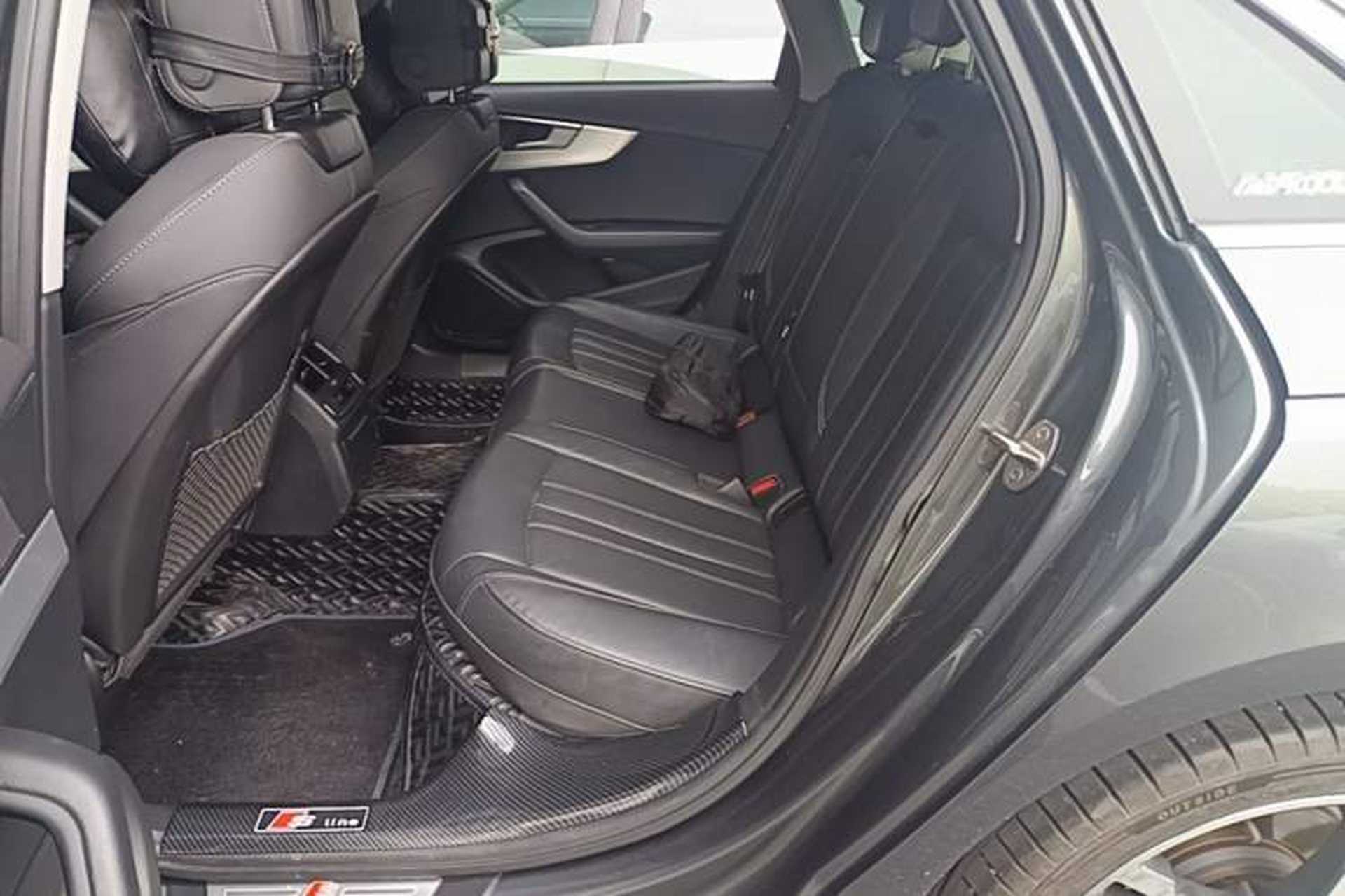 Used Audi A4L 2020 40 TFSI Luxury Dynamic Model Left Rear Seat