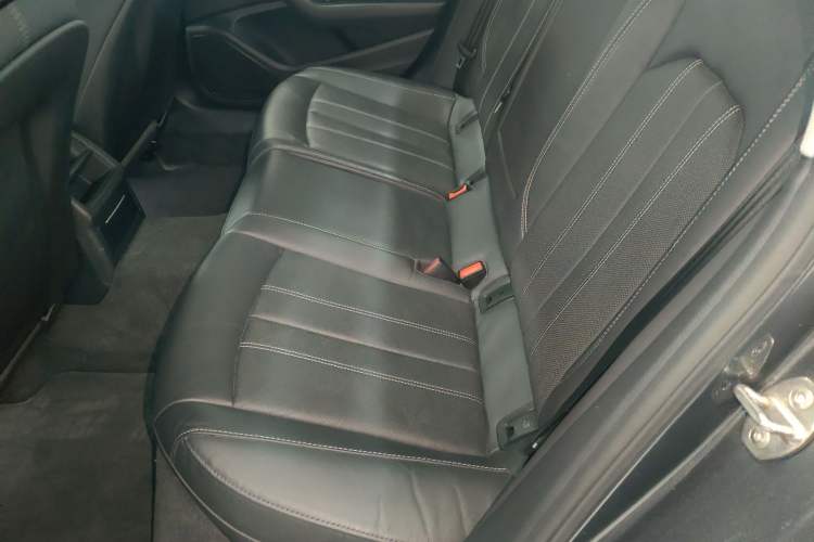 Used Audi A4L 2020 40 TFSI Fashion Dynamic Model Left Rear Seat