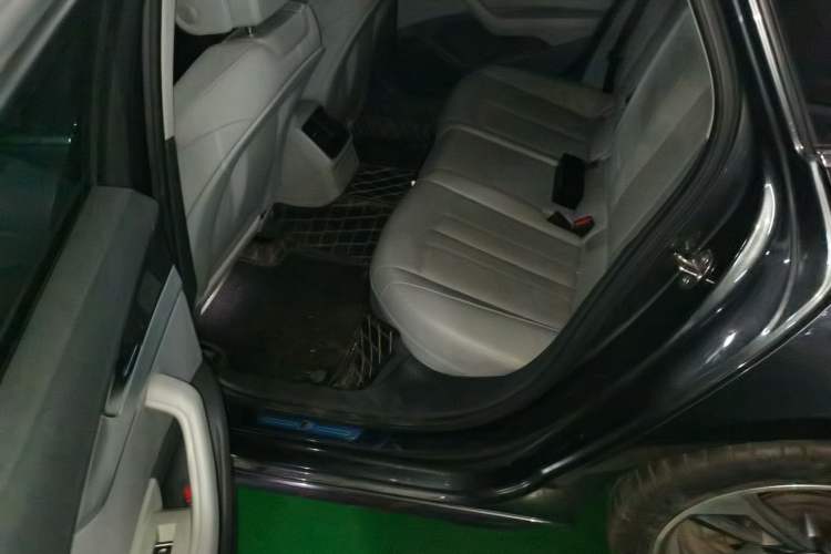 Used Audi A4L 2020 40 TFSI Fashion Dynamic Model Left Rear Seat