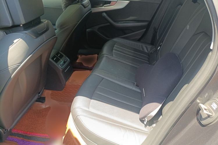 Used Audi A4L 2020 40 TFSI Fashion Dynamic Model Left Rear Seat