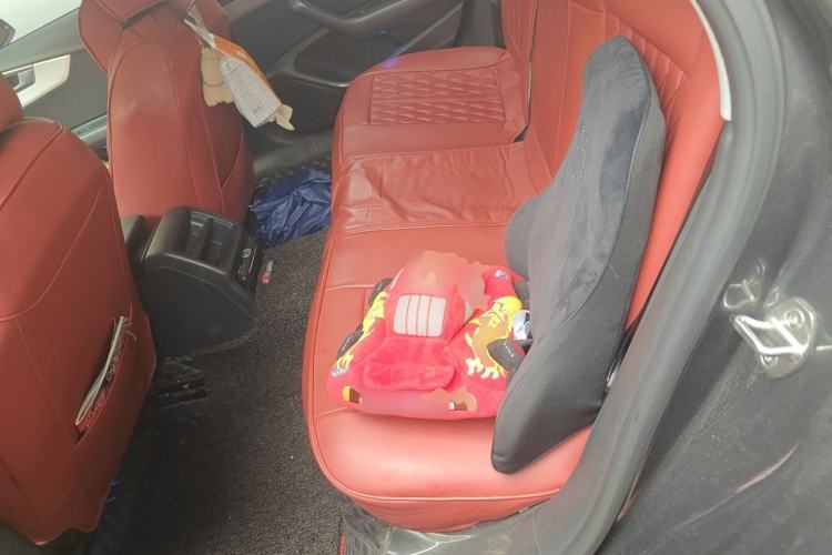 Used Audi A4L 2020 40 TFSI Fashion Dynamic Model Left Rear Seat