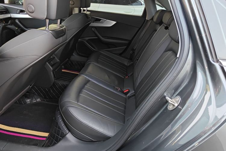 Used Audi A4L 2020 40 TFSI Fashion Dynamic Model Left Rear Seat