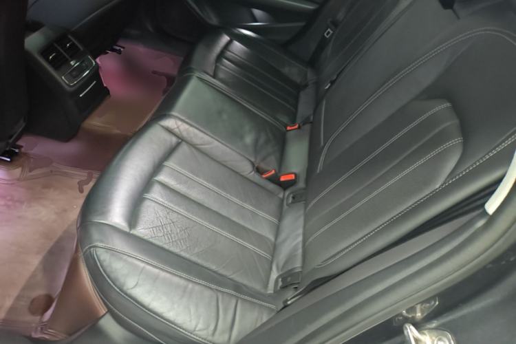 Used Audi A4L 2020 40 TFSI Fashion Dynamic Model Left Rear Seat