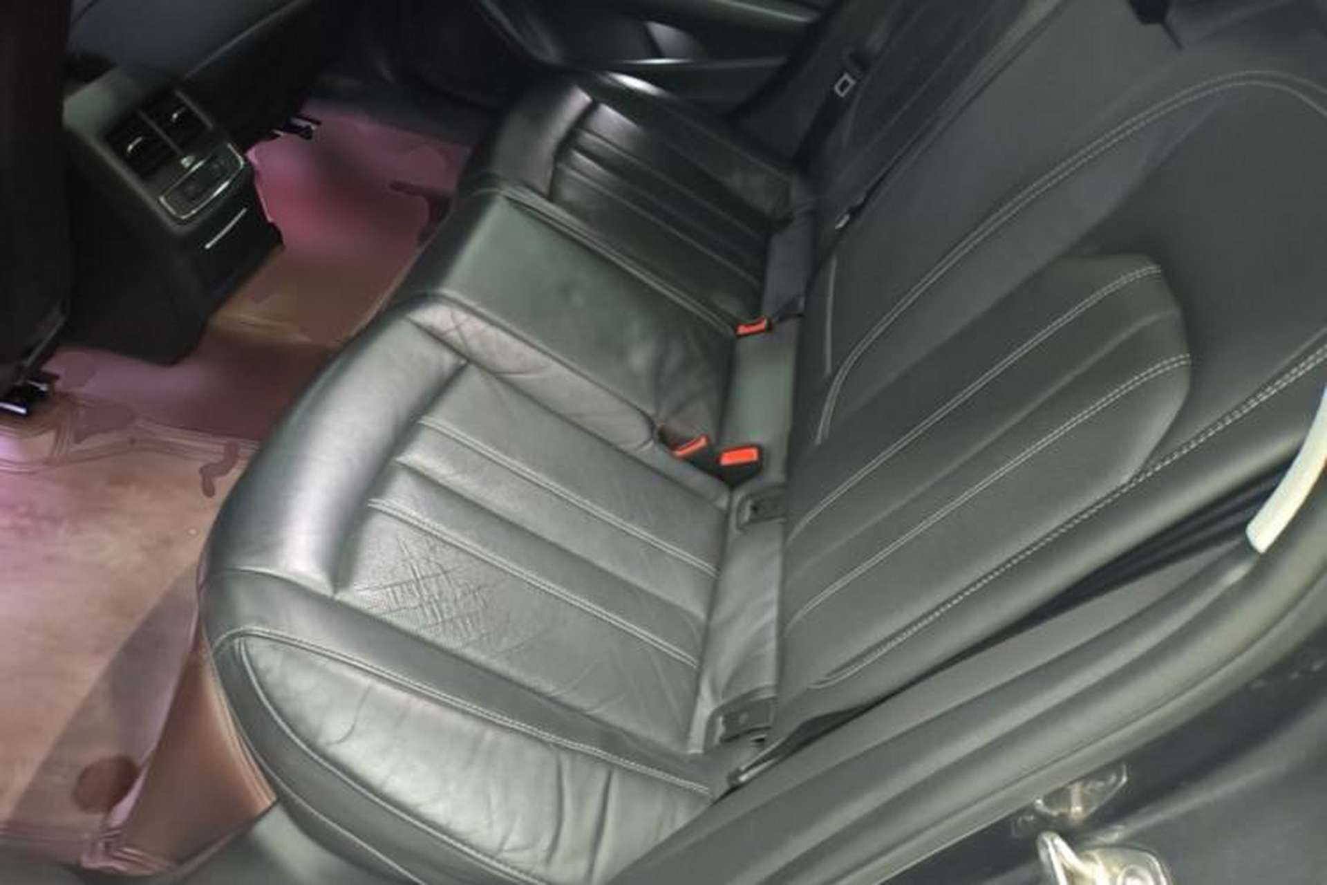 Used Audi A4L 2020 40 TFSI Fashion Dynamic Model Left Rear Seat