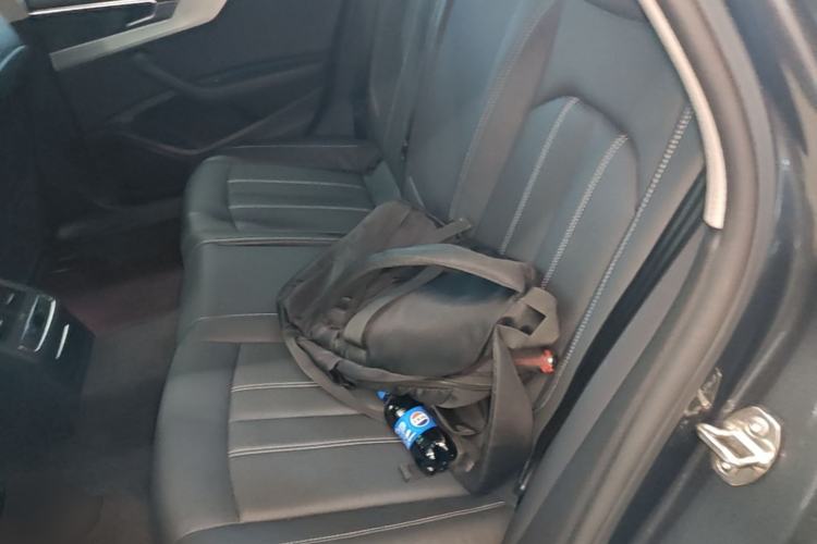 Used Audi A4L 2020 40 TFSI Luxury Dynamic Model Left Rear Seat