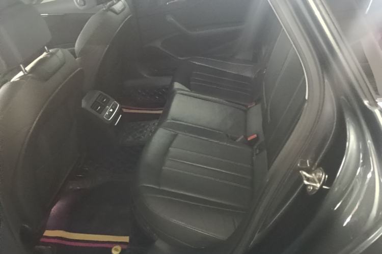 Used Audi A4L 2020 40 TFSI Luxury Dynamic Model Left Rear Seat