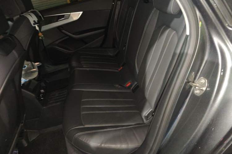 Used Audi A4L 2020 40 TFSI Fashion Dynamic Model Left Rear Seat