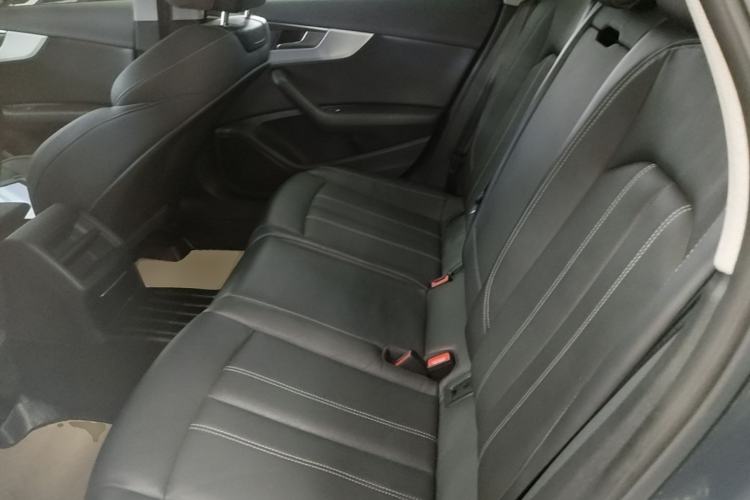 Used Audi A4L 2020 40 TFSI Fashion Dynamic Model Left Rear Seat