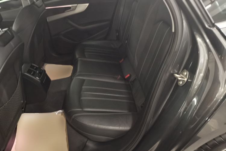 Used Audi A4L 2020 40 TFSI Fashion Dynamic Model Left Rear Seat