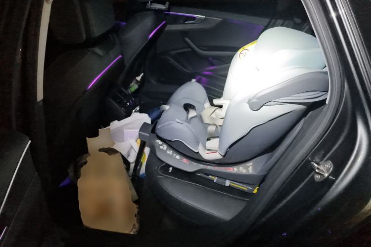 Used Audi A4L 2020 40 TFSI Fashion Dynamic Model Left Rear Seat