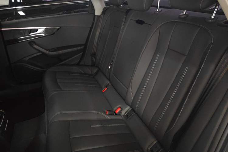 Used Audi A4L 2020 40 TFSI Luxury Prestige Edition Left Rear Seat