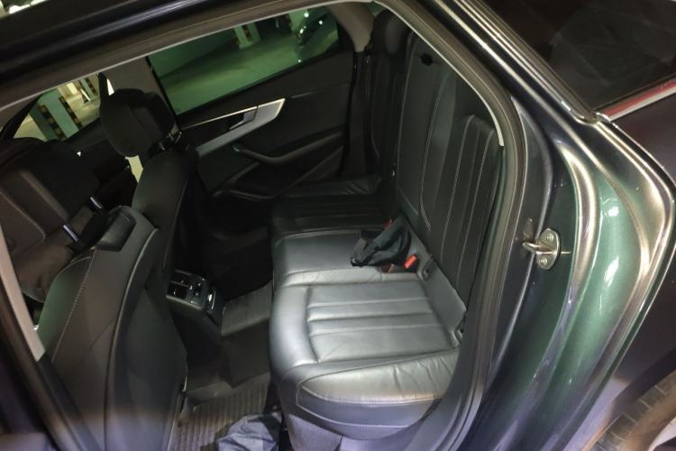 Used Audi A4L 2020 40 TFSI Fashion Dynamic Model Left Rear Seat