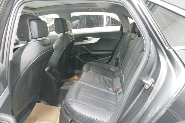 Used Audi A4L 2020 40 TFSI Fashion Dynamic Model Left Rear Seat
