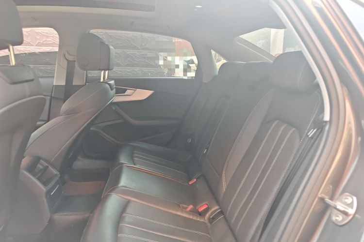 Used Audi A4L 2020 40 TFSI Fashion Dynamic Model Left Rear Seat