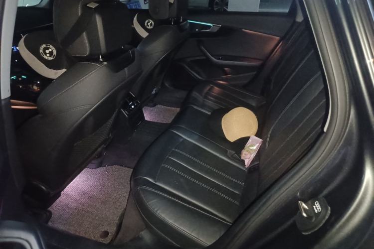 Used Audi A4L 2020 40 TFSI Luxury Dynamic Model Left Rear Seat