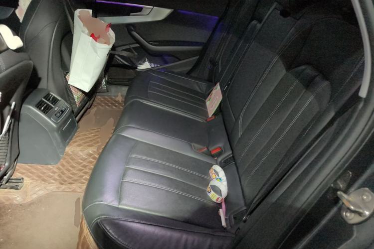 Used Audi A4L 2020 40 TFSI Luxury Dynamic Model Left Rear Seat