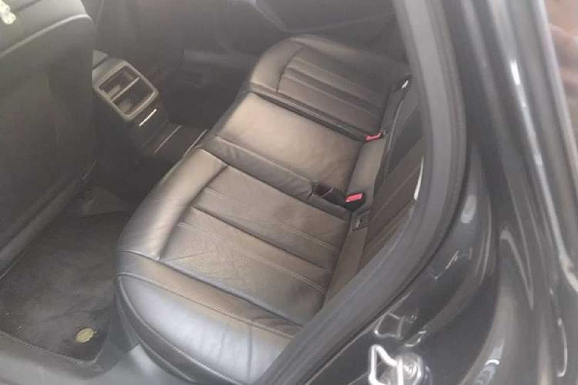 Used Audi A4L 2020 40 TFSI Fashion Dynamic Model Left Rear Seat