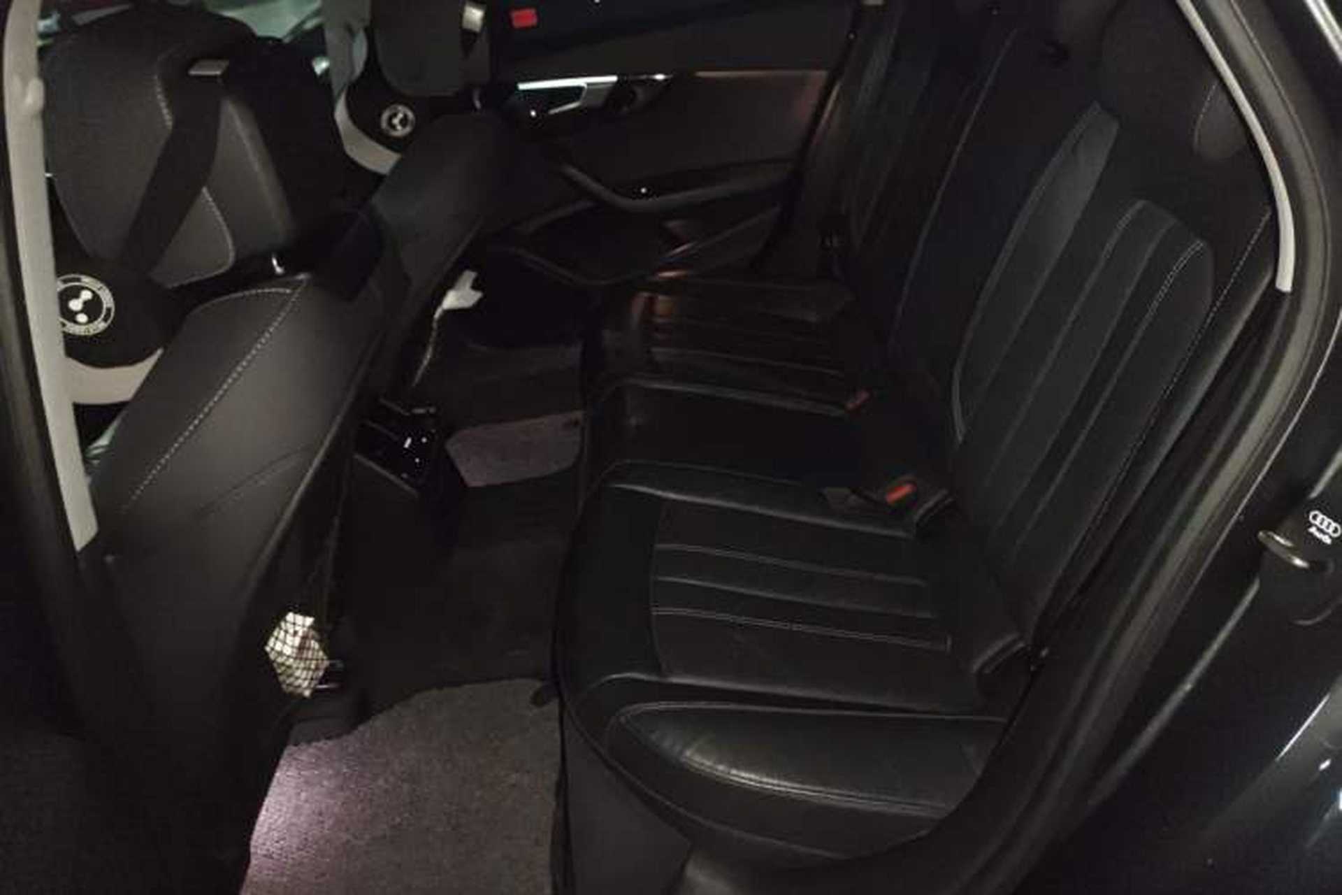 Used Audi A4L 2020 40 TFSI Luxury Dynamic Model Left Rear Seat
