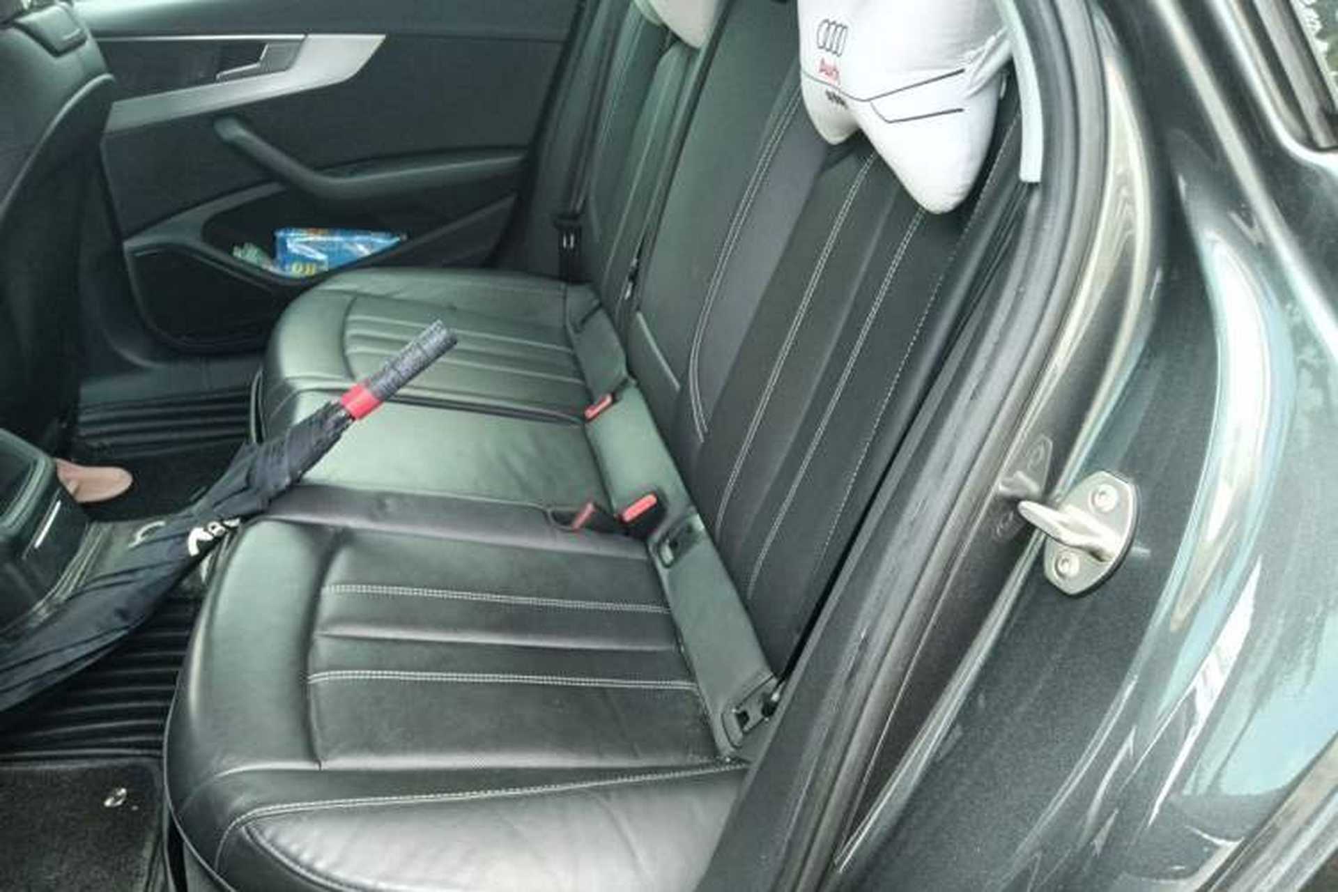 Used Audi A4L 2020 40 TFSI Fashion Dynamic Model Left Rear Seat