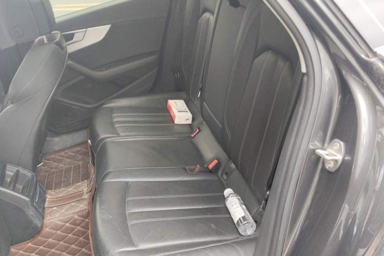 Used Audi A4L 2020 40 TFSI Fashion Dynamic Model Left Rear Seat