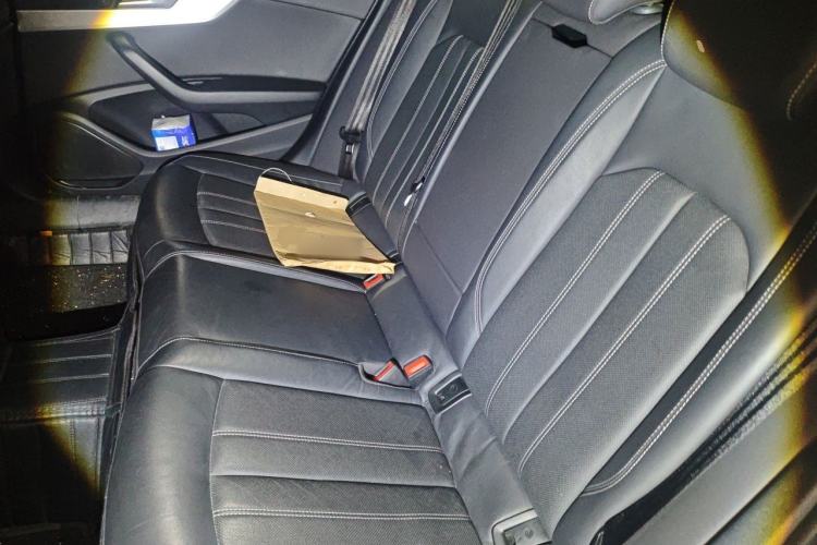 Used Audi A4L 2020 40 TFSI Fashion Dynamic Model Left Rear Seat