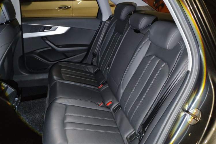 Used Audi A4L 2020 40 TFSI Fashion Dynamic Model Left Rear Seat