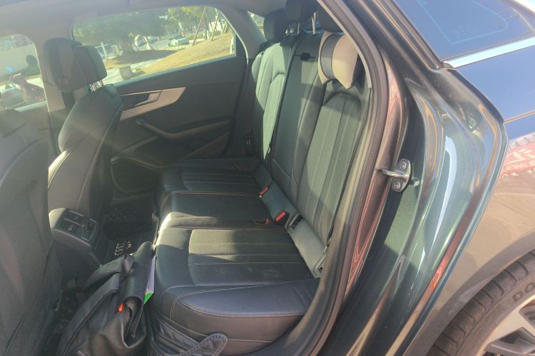 Used Audi A4L 2020 40 TFSI Fashion Dynamic Model Left Rear Seat