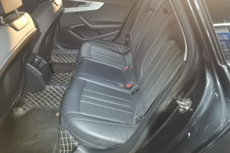 Used Audi A4L 2020 40 TFSI Fashion Dynamic Model Left Rear Seat