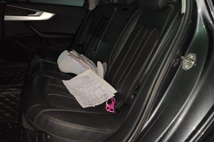 Used Audi A4L 2020 40 TFSI Fashion Dynamic Model Left Rear Seat