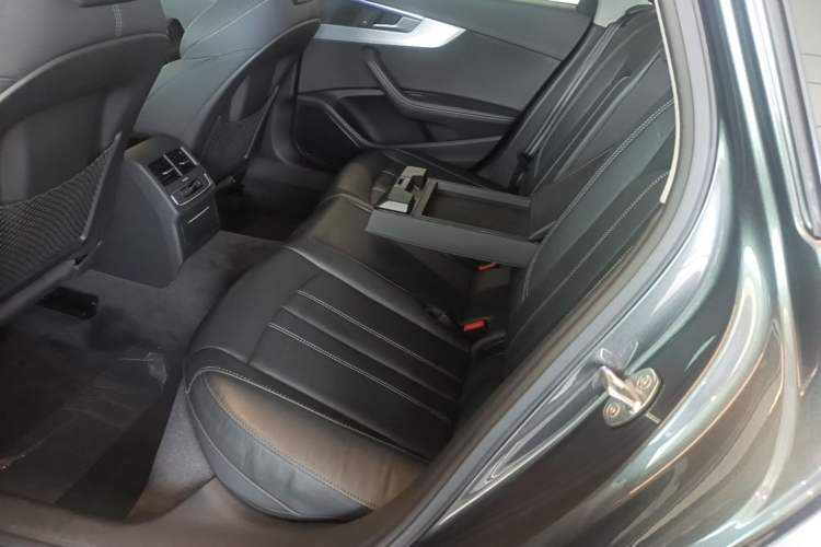 Used Audi A4L 2020 40 TFSI Luxury Dynamic Model Left Rear Seat
