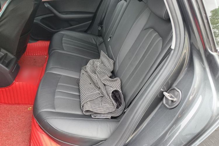 Used Audi A4L 2020 40 TFSI Fashion Dynamic Model Left Rear Seat