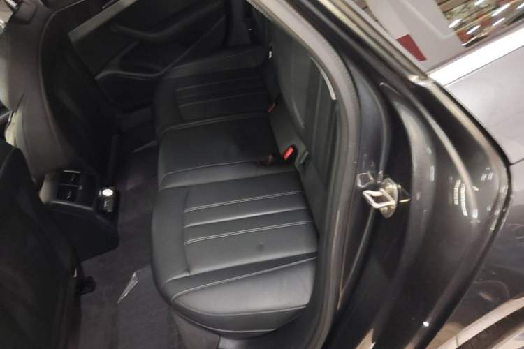 Used Audi A4L 2020 40 TFSI Fashion Dynamic Model Left Rear Seat