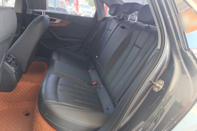 Used Audi A4L 2020 40 TFSI Luxury Prestige Edition Left Rear Seat