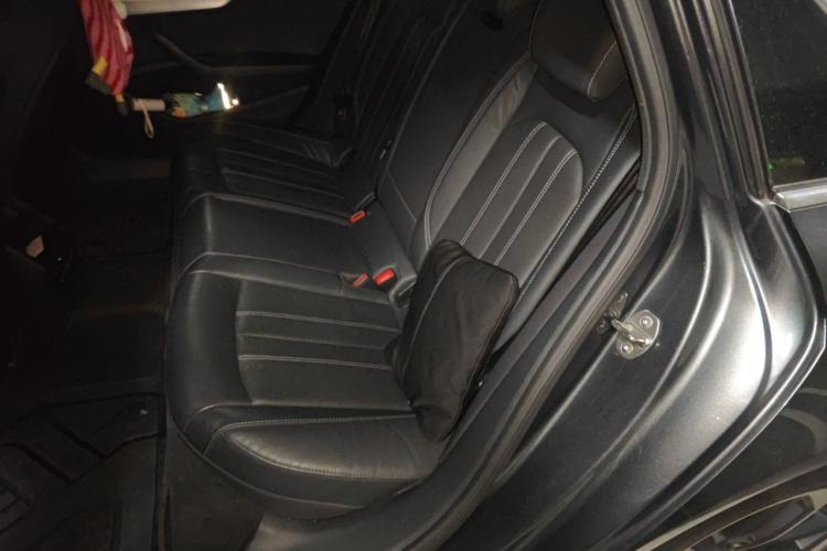 Used Audi A4L 2020 40 TFSI Fashion Dynamic Model Left Rear Seat