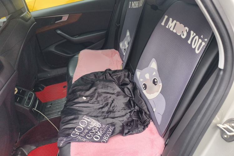 Used Audi A4L 2020 40 TFSI Fashion Dynamic Model Left Rear Seat