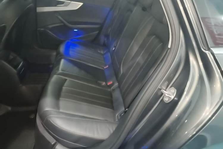 Used Audi A4L 2020 40 TFSI Fashion Dynamic Model Left Rear Seat