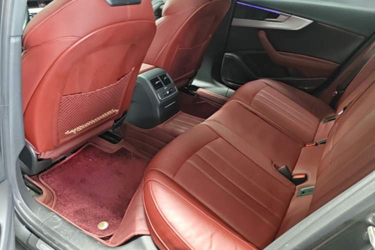 Used Audi A4L 2020 40 TFSI Luxury Dynamic Model Left Rear Seat