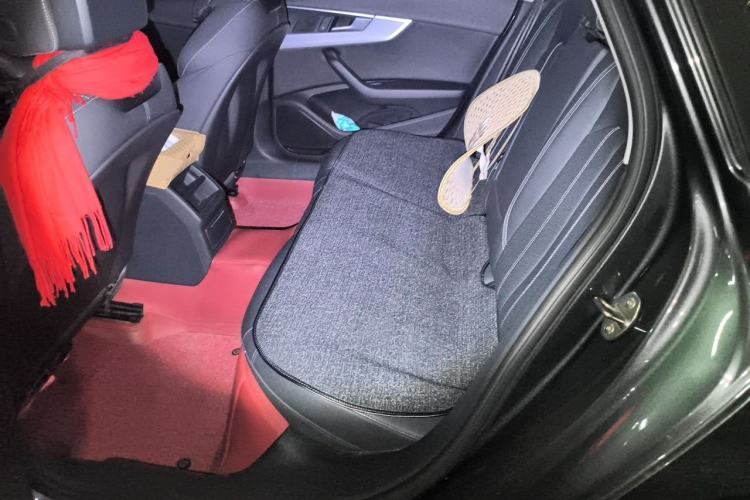 Used Audi A4L 2020 40 TFSI Fashion Dynamic Model Left Rear Seat