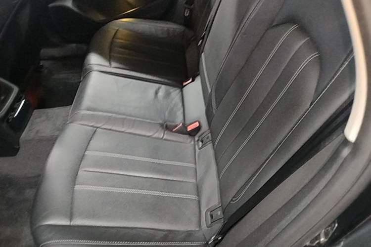 Used Audi A4L 2020 40 TFSI Fashion Dynamic Model Left Rear Seat