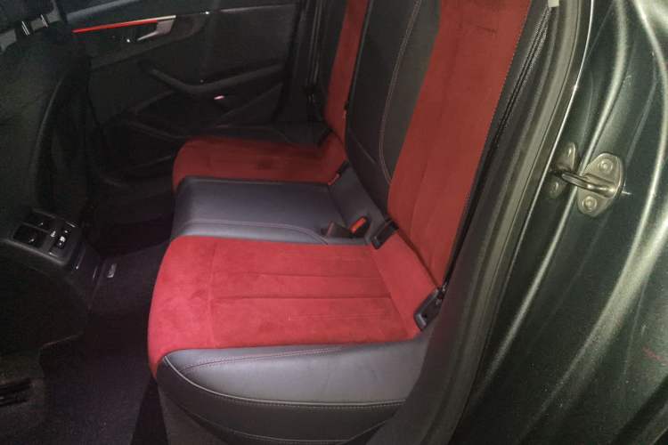 Used Audi A4L 2020 45 TFSI quattro Prestige Dynamic Edition Left Rear Seat