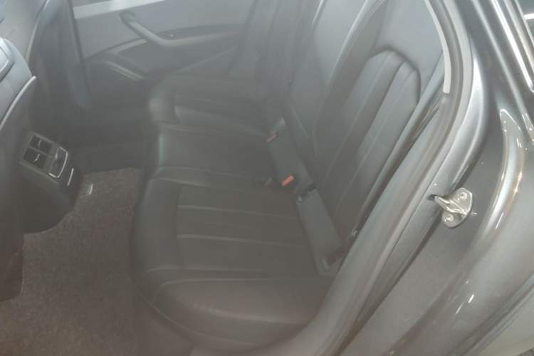 Used Audi A4L 2020 40 TFSI Fashion Dynamic Model Left Rear Seat