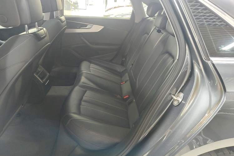 Used Audi A4L 2020 40 TFSI Fashion Dynamic Model Left Rear Seat