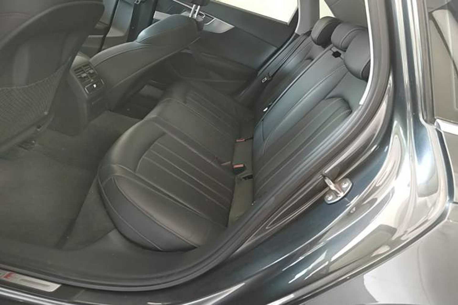 Used Audi A4L 2020 40 TFSI Luxury Dynamic Model Left Rear Seat