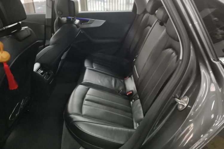Used Audi A4L 2020 40 TFSI Luxury Dynamic Model Left Rear Seat