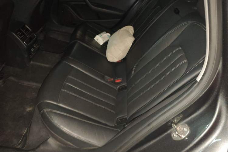 Used Audi A4L 2020 40 TFSI Fashion Dynamic Model Left Rear Seat