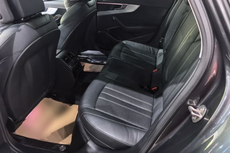 Used Audi A4L 2020 40 TFSI Fashion Dynamic Model Left Rear Seat
